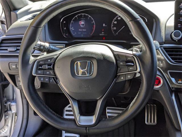 used 2022 Honda Accord car, priced at $26,393