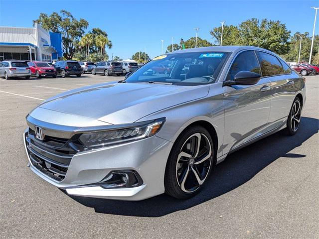 used 2022 Honda Accord car, priced at $28,990