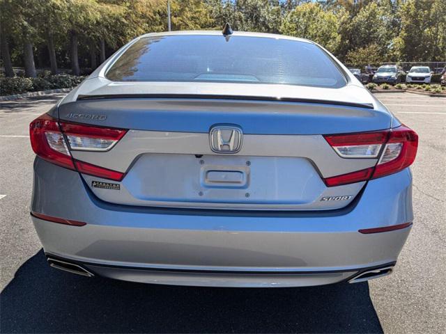 used 2022 Honda Accord car, priced at $28,990