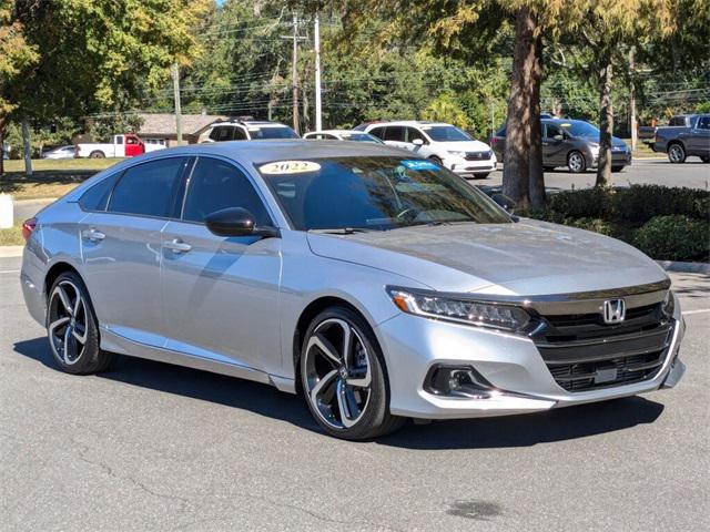 used 2022 Honda Accord car, priced at $26,393