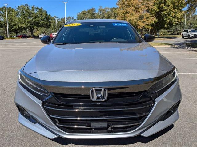 used 2022 Honda Accord car, priced at $26,393