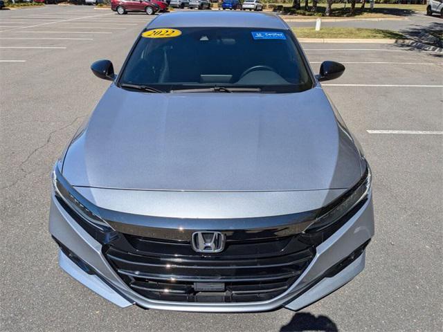 used 2022 Honda Accord car, priced at $28,990