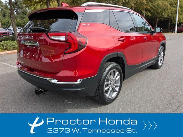 used 2022 GMC Terrain car, priced at $24,352
