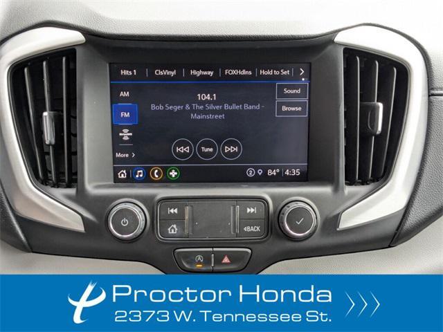 used 2022 GMC Terrain car, priced at $24,352