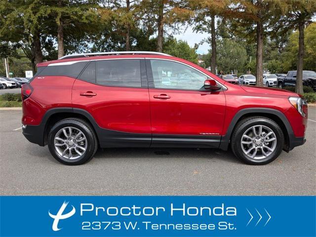 used 2022 GMC Terrain car, priced at $24,352