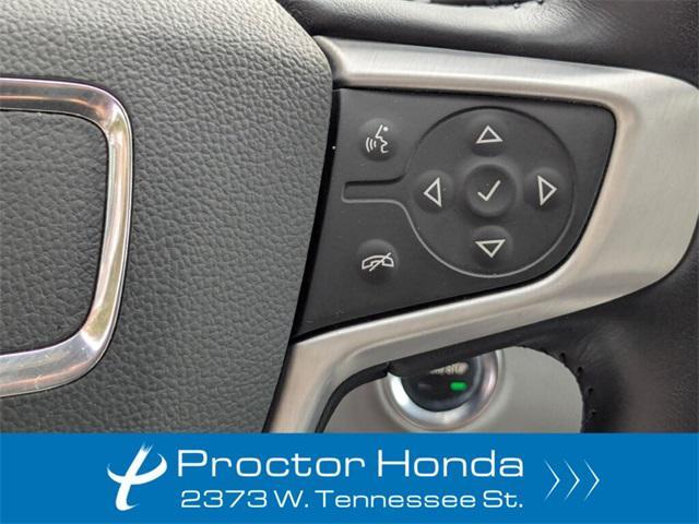 used 2022 GMC Terrain car, priced at $24,352