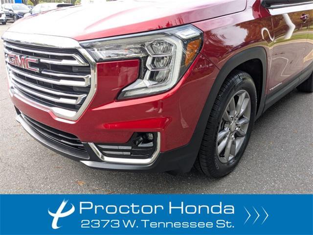 used 2022 GMC Terrain car, priced at $24,352