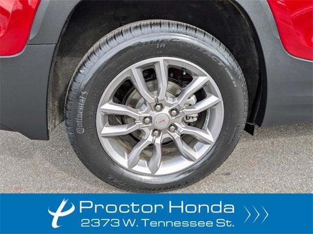 used 2022 GMC Terrain car, priced at $24,352