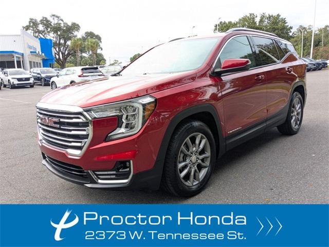 used 2022 GMC Terrain car, priced at $24,352