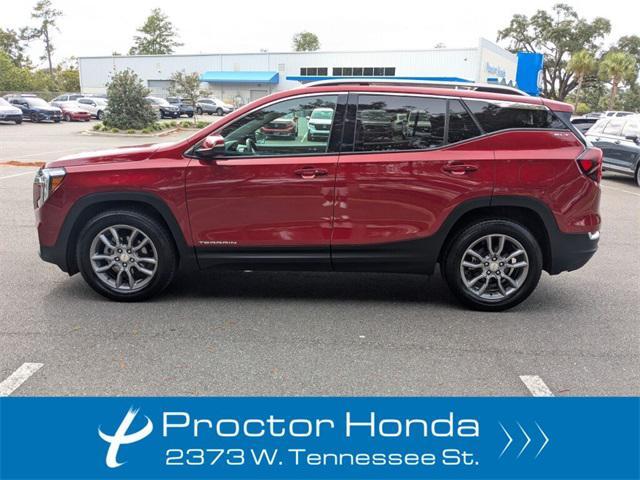used 2022 GMC Terrain car, priced at $24,352