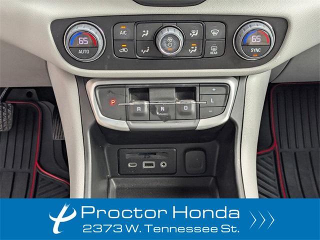 used 2022 GMC Terrain car, priced at $24,352