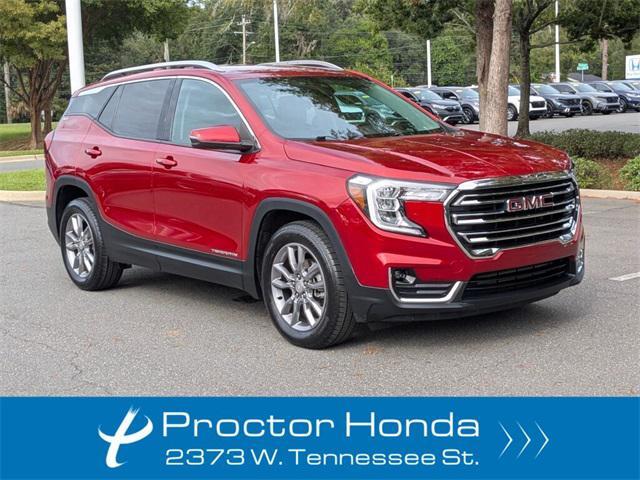used 2022 GMC Terrain car, priced at $24,352