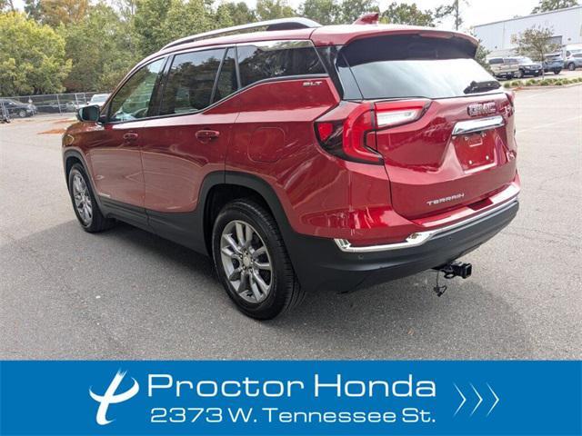 used 2022 GMC Terrain car, priced at $24,352