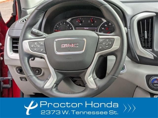 used 2022 GMC Terrain car, priced at $24,352