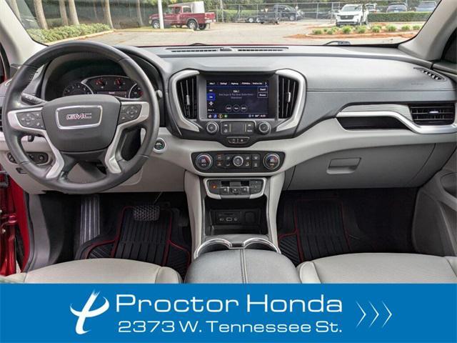 used 2022 GMC Terrain car, priced at $24,352