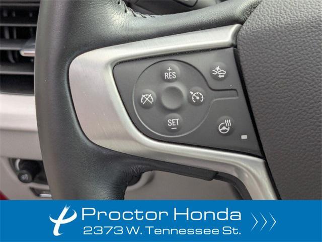 used 2022 GMC Terrain car, priced at $24,352