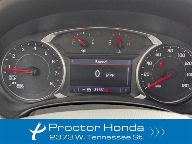 used 2022 GMC Terrain car, priced at $24,352