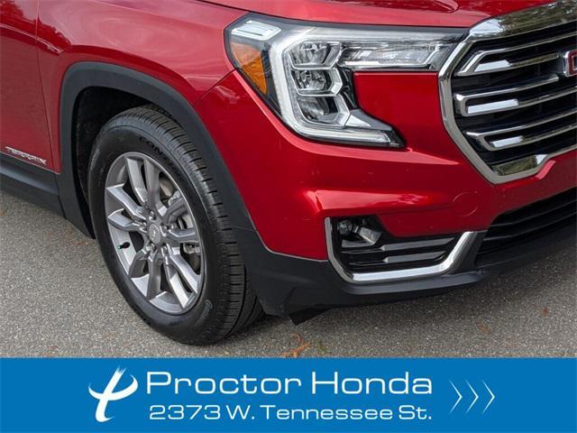 used 2022 GMC Terrain car, priced at $24,352