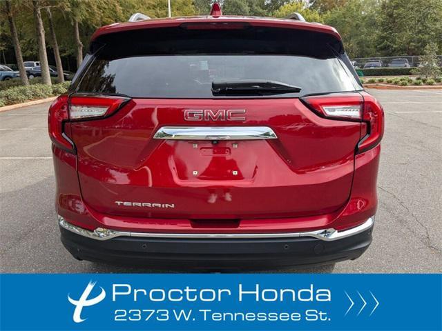used 2022 GMC Terrain car, priced at $24,352