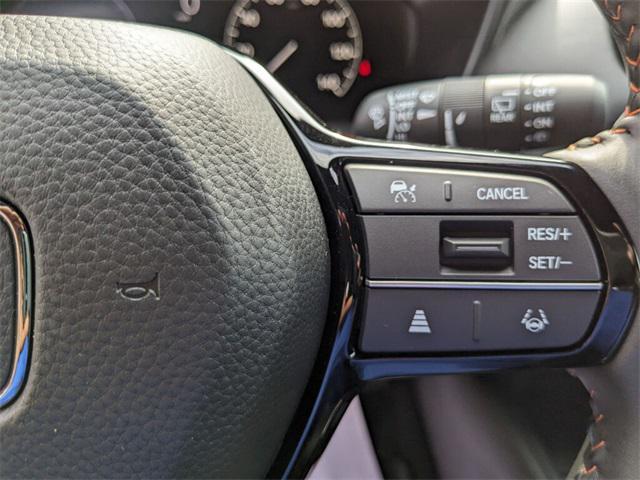 new 2025 Honda HR-V car, priced at $29,350