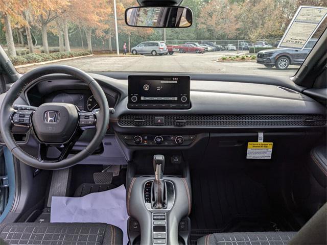new 2025 Honda HR-V car, priced at $29,350