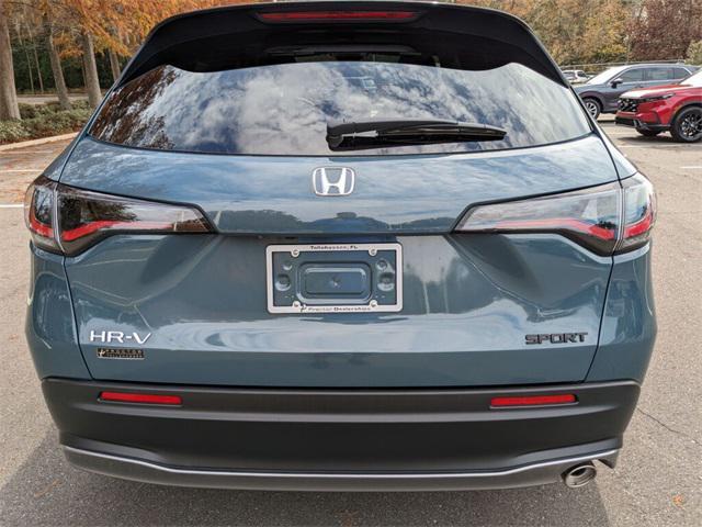 new 2025 Honda HR-V car, priced at $29,350
