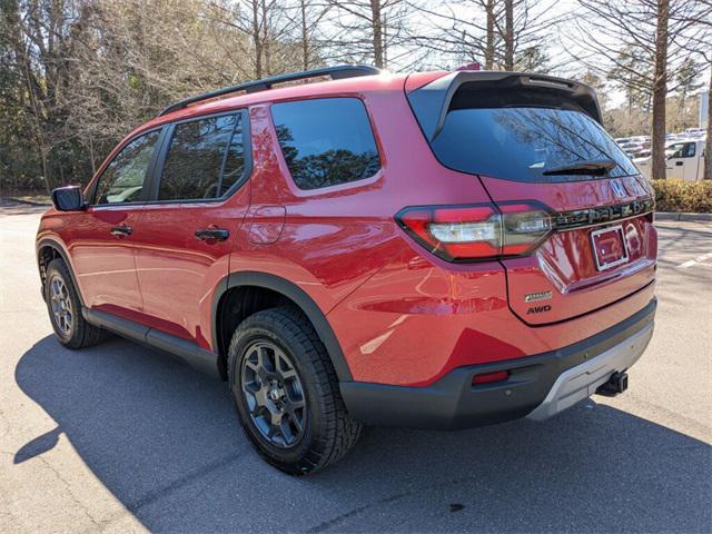 new 2025 Honda Pilot car, priced at $51,305