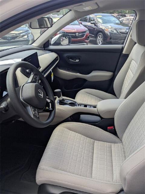 new 2026 Honda HR-V car, priced at $28,050