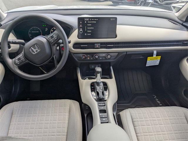 new 2026 Honda HR-V car, priced at $28,050