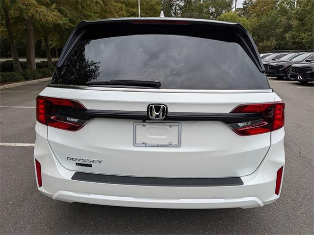 new 2025 Honda Odyssey car, priced at $45,085