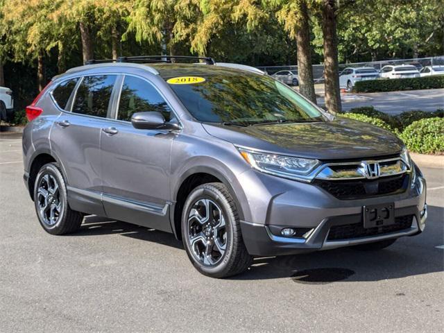 used 2018 Honda CR-V car, priced at $20,997