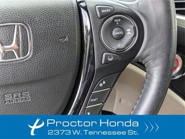 used 2017 Honda Ridgeline car, priced at $18,990