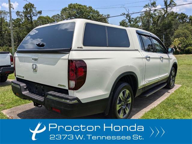 used 2017 Honda Ridgeline car, priced at $18,990