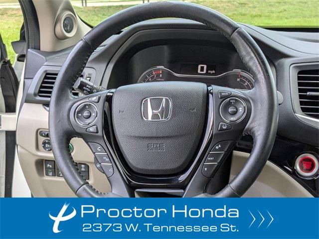used 2017 Honda Ridgeline car, priced at $18,990