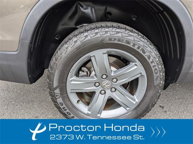 used 2022 Honda Ridgeline car, priced at $35,990