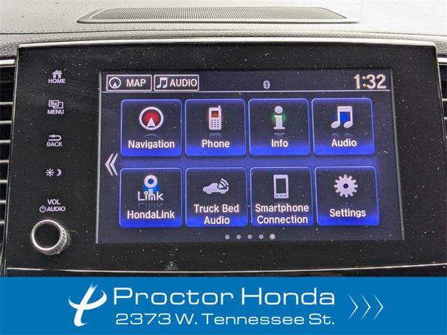 used 2022 Honda Ridgeline car, priced at $35,990