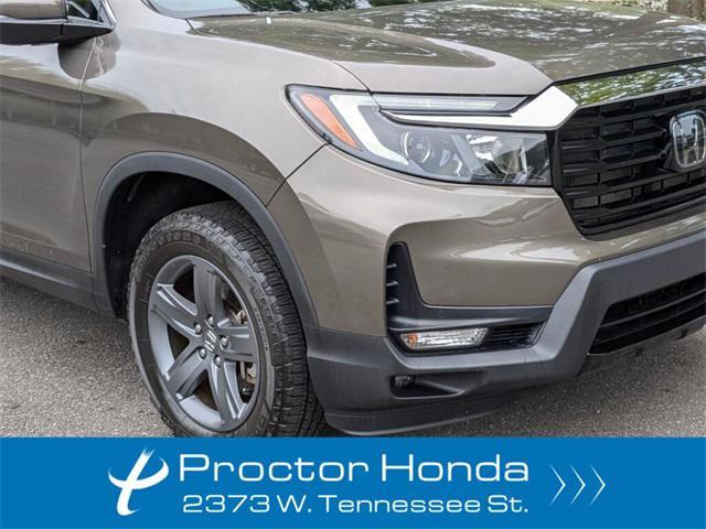 used 2022 Honda Ridgeline car, priced at $35,990