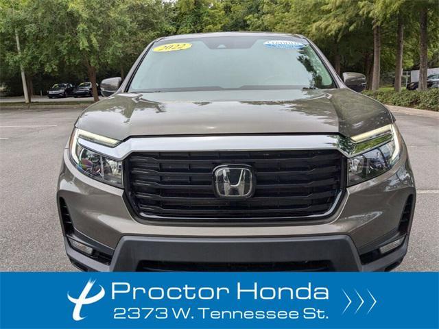 used 2022 Honda Ridgeline car, priced at $35,990