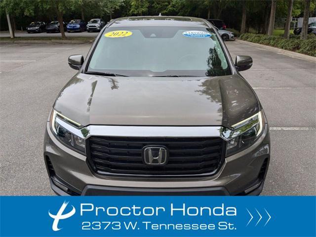 used 2022 Honda Ridgeline car, priced at $35,990