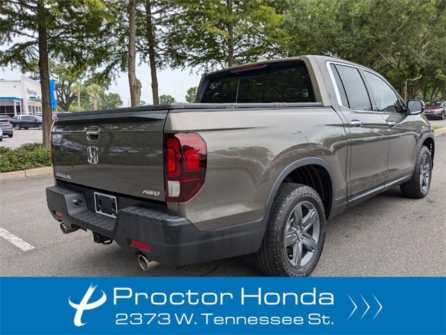 used 2022 Honda Ridgeline car, priced at $35,990