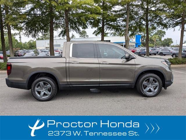 used 2022 Honda Ridgeline car, priced at $35,990