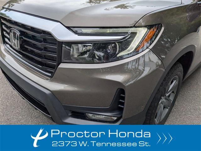 used 2022 Honda Ridgeline car, priced at $35,990