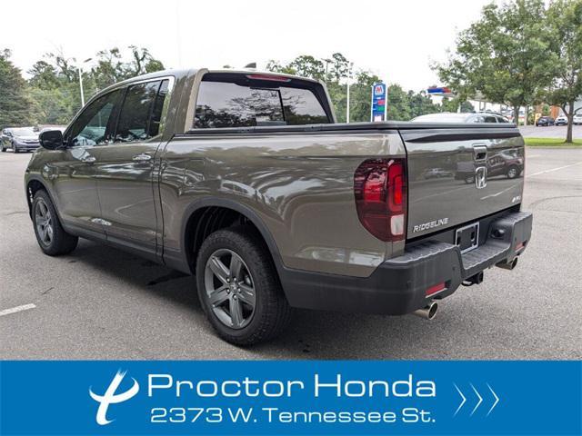 used 2022 Honda Ridgeline car, priced at $35,990