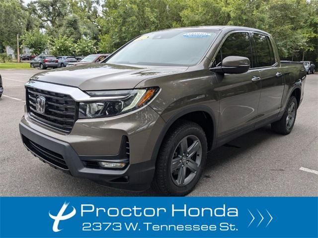 used 2022 Honda Ridgeline car, priced at $35,990