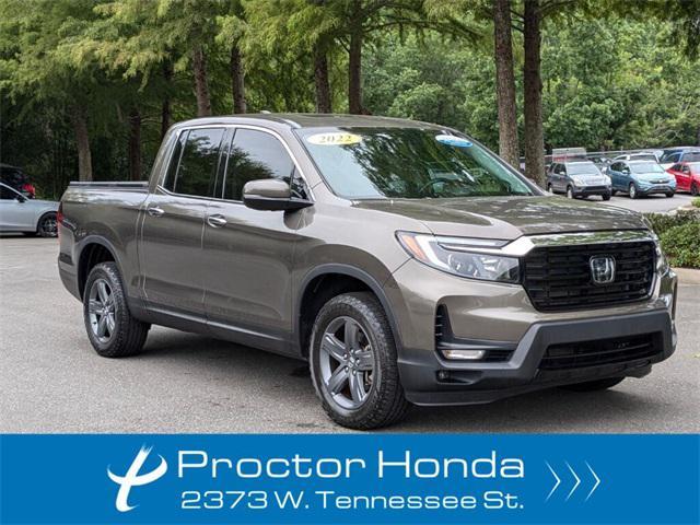 used 2022 Honda Ridgeline car, priced at $35,990
