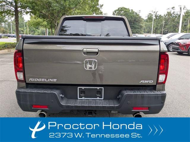 used 2022 Honda Ridgeline car, priced at $35,990