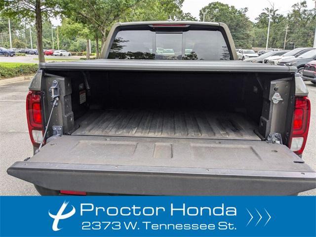 used 2022 Honda Ridgeline car, priced at $35,990