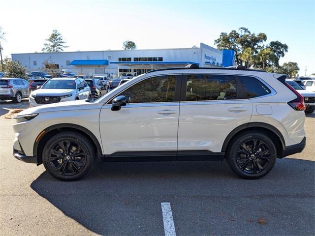 used 2025 Honda CR-V car, priced at $41,990