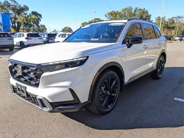 used 2025 Honda CR-V car, priced at $41,990