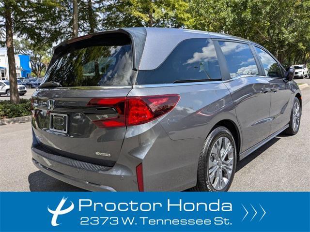 used 2025 Honda Odyssey car, priced at $45,490